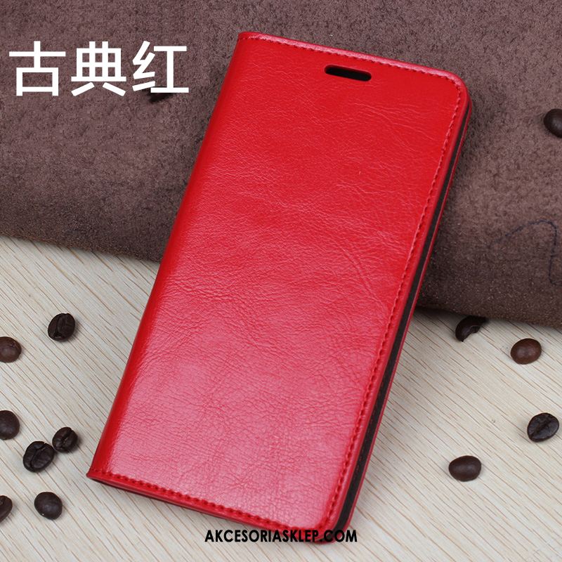 Futerał Xiaomi Mi 8 Telefon Komórkowy Brązowy Skórzany Futerał Karta Anti-fall Obudowa Kup