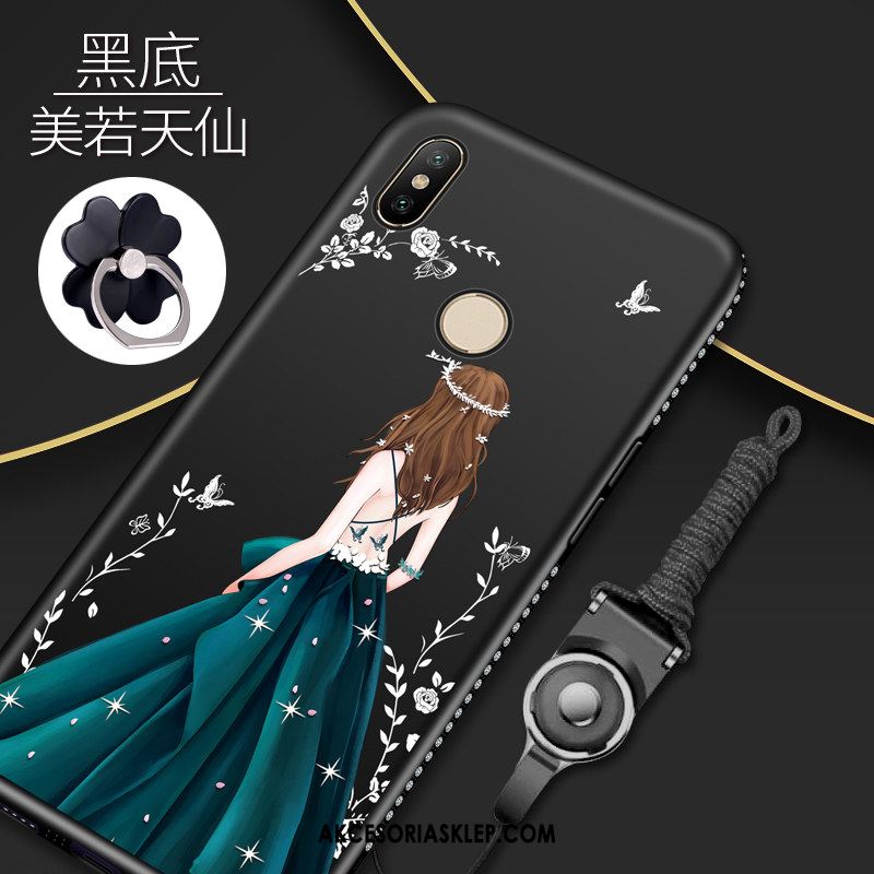 Futerał Xiaomi Mi 8 Tendencja Telefon Komórkowy Osobowość All Inclusive Silikonowe Pokrowce Kup