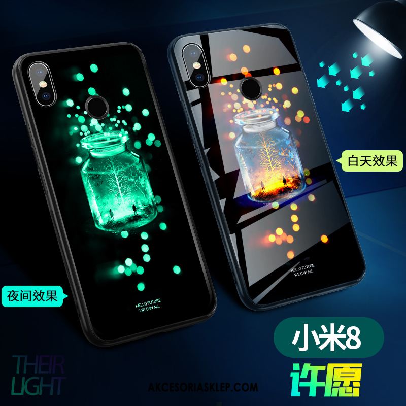 Futerał Xiaomi Mi 8 Wzór Modna Marka Telefon Komórkowy Świecące All Inclusive Pokrowce Sprzedam