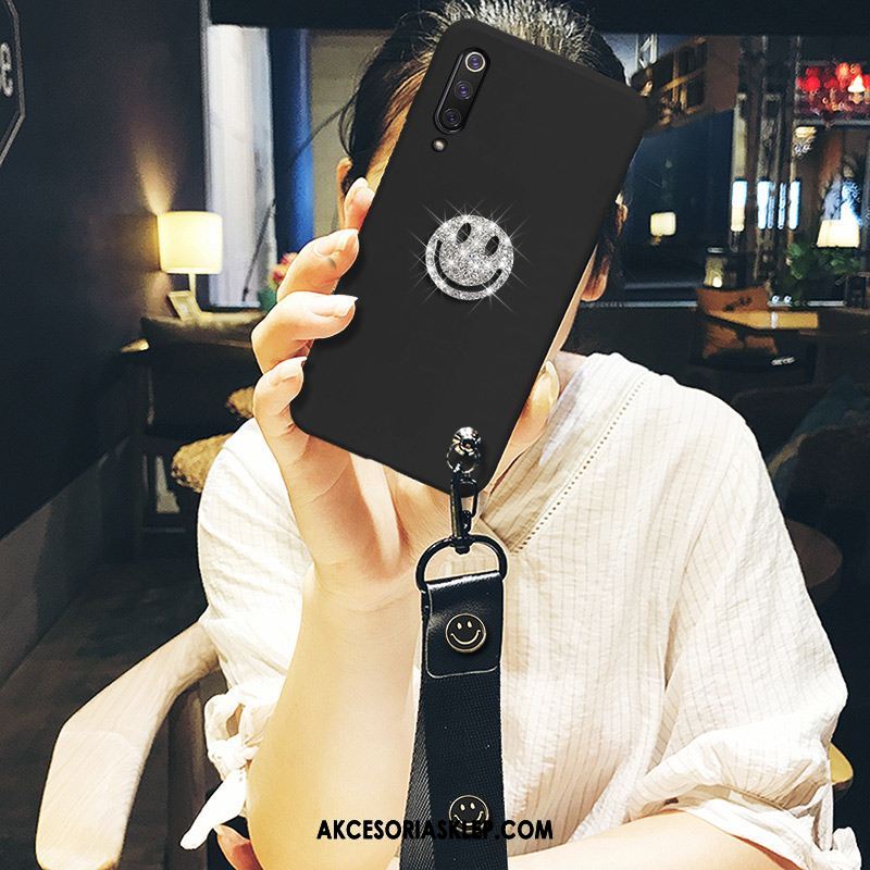 Futerał Xiaomi Mi 9 Lite All Inclusive Dostosowane Wzór Czarny Młodzież Pokrowce Tanie
