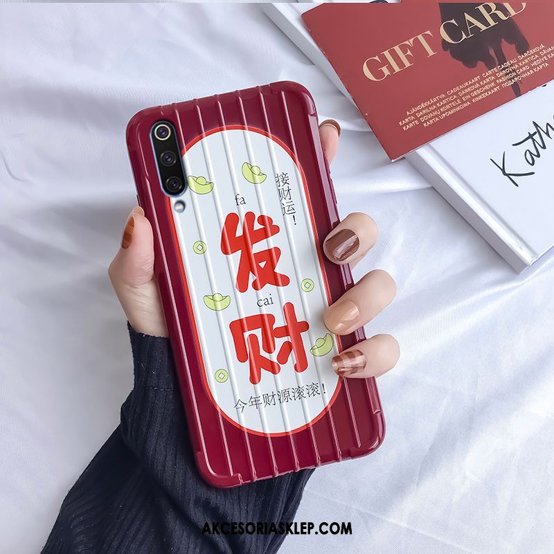 Futerał Xiaomi Mi 9 Lite All Inclusive Młodzież Czerwony Netto Modna Marka Ochraniacz Etui Sprzedam