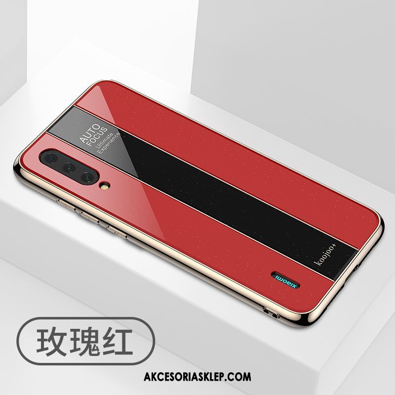 Futerał Xiaomi Mi 9 Lite Ochraniacz All Inclusive Ring Wiszące Ozdoby Dżentelmen Pokrowce Dyskont