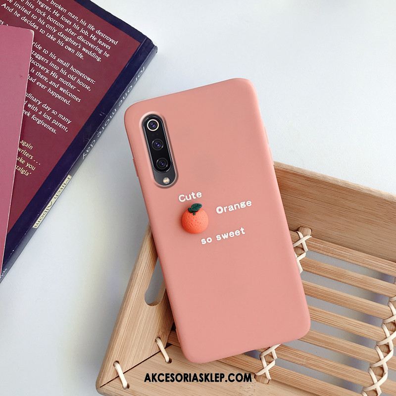 Futerał Xiaomi Mi 9 Lite Różowe Kreatywne Młodzież Telefon Komórkowy Owoce Obudowa Sprzedam
