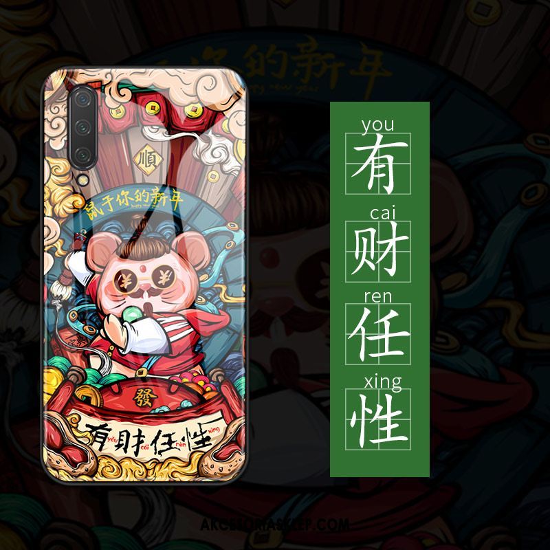 Futerał Xiaomi Mi 9 Lite Telefon Komórkowy Cienkie Piękny Czerwony Netto Tendencja Online