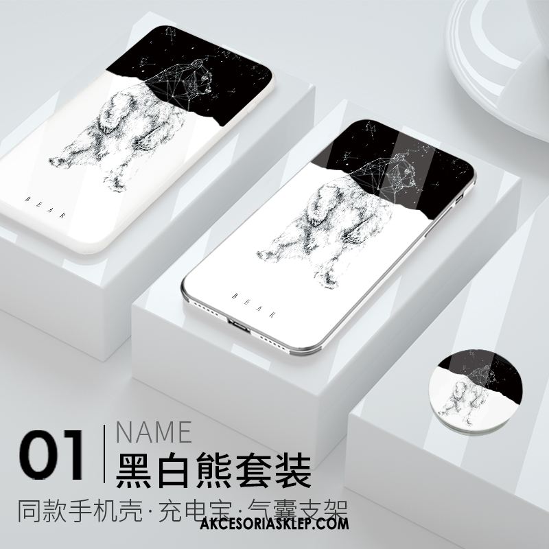 Futerał Xiaomi Mi 9 Modna Marka Nowy Osobowość All Inclusive Czerwony Netto Etui Tanie