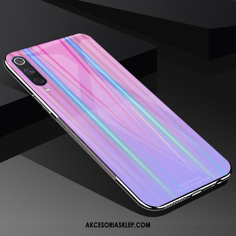 Futerał Xiaomi Mi 9 Se Kolor Purpurowy Moda Szkło Osobowość Etui Online