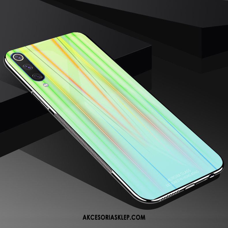 Futerał Xiaomi Mi 9 Se Kolor Purpurowy Moda Szkło Osobowość Etui Online