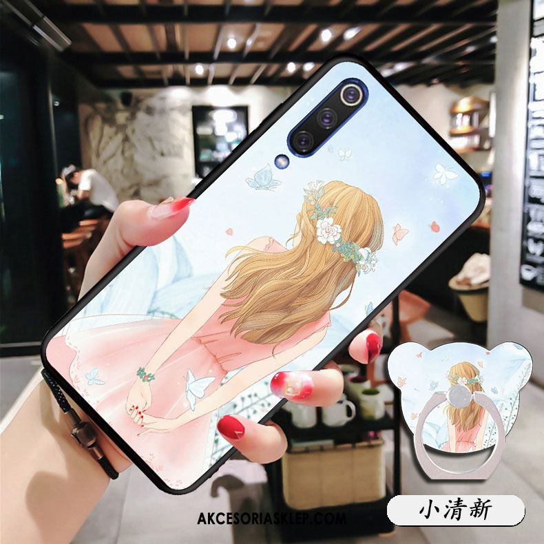 Futerał Xiaomi Mi 9 Se Sceneria Silikonowe Purpurowy Zielony Miękki Pokrowce Sprzedam