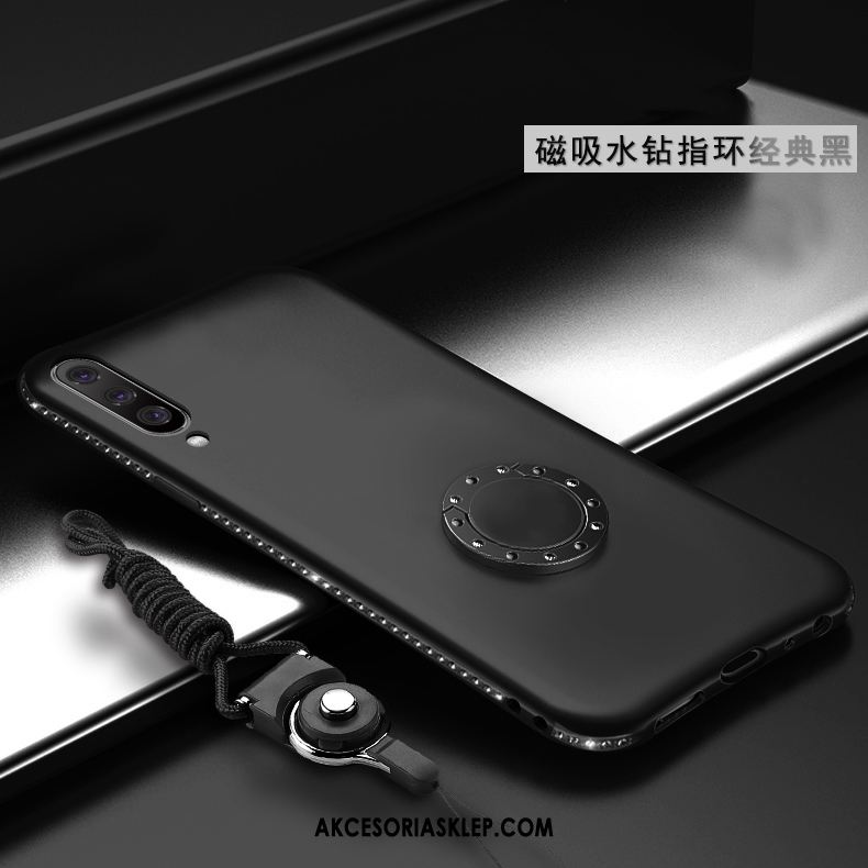 Futerał Xiaomi Mi 9 Se Silikonowe Czerwony Mały Purpurowy Obrzeża Obudowa Tanie