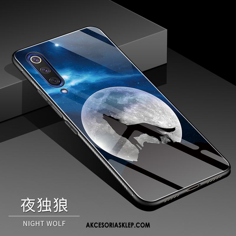 Futerał Xiaomi Mi 9 Se Szkło Czarny Piękny Mały Telefon Komórkowy Etui Sprzedam