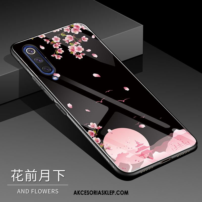 Futerał Xiaomi Mi 9 Se Szkło Czarny Piękny Mały Telefon Komórkowy Etui Sprzedam
