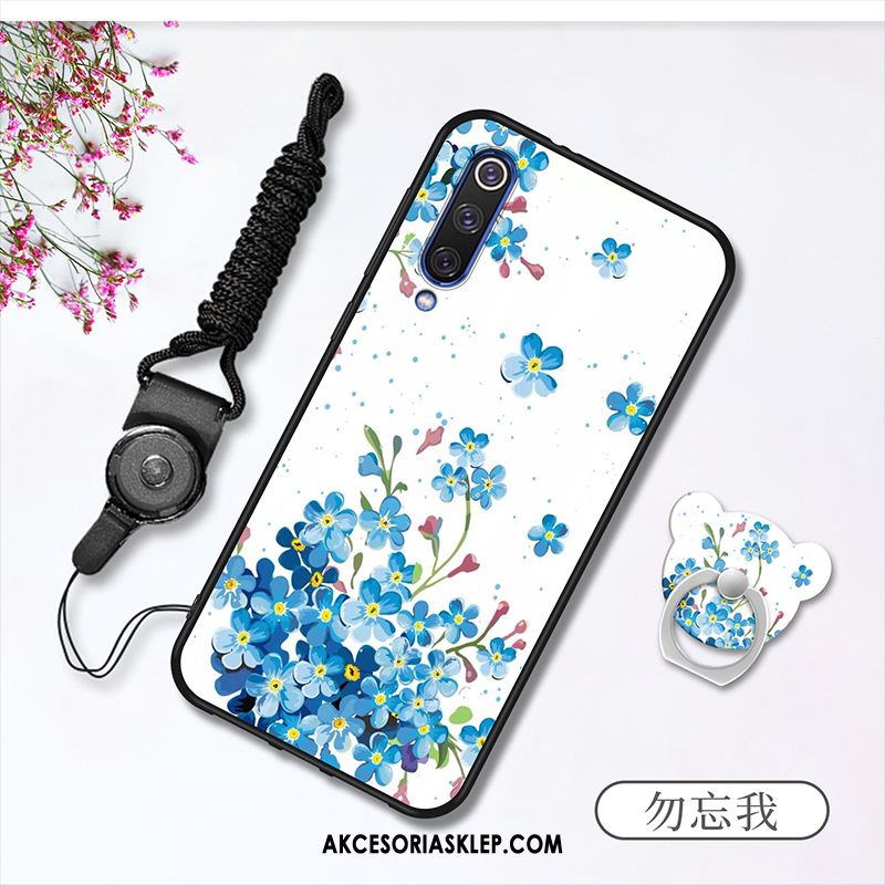 Futerał Xiaomi Mi 9 Se Telefon Komórkowy Silikonowe Anti-fall Niebieski Mały Etui Kup