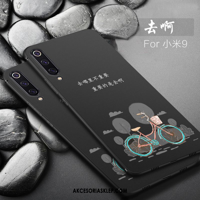 Futerał Xiaomi Mi 9 Silikonowe Modna Marka Miękki Osobowość Nubuku Etui Tanie