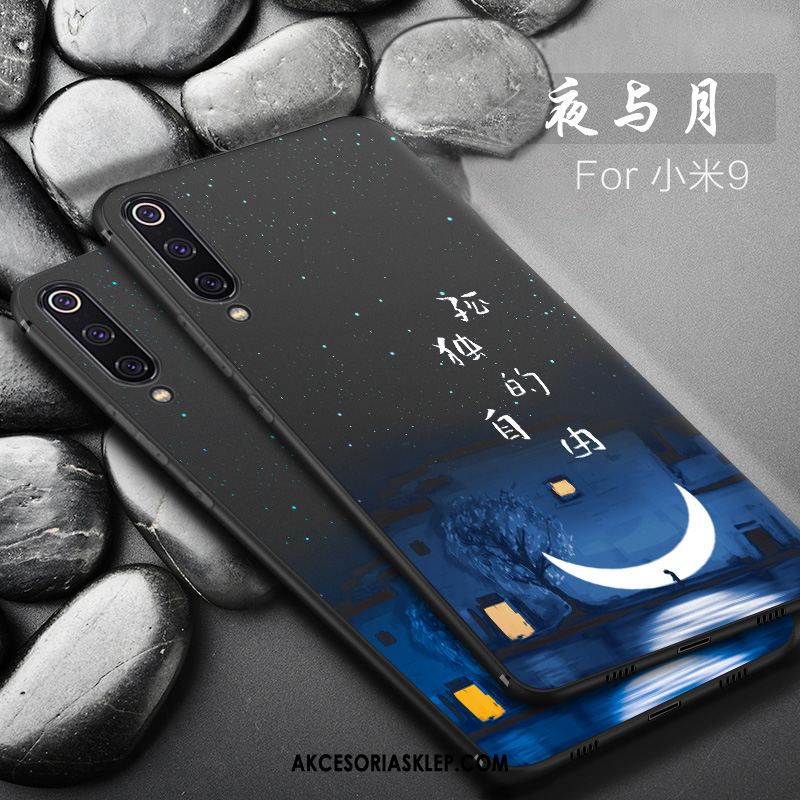 Futerał Xiaomi Mi 9 Silikonowe Modna Marka Miękki Osobowość Nubuku Etui Tanie