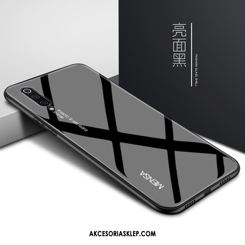 Futerał Xiaomi Mi 9 Szkło Czerwony Netto Ochraniacz Anti-fall Nowy Obudowa Dyskont
