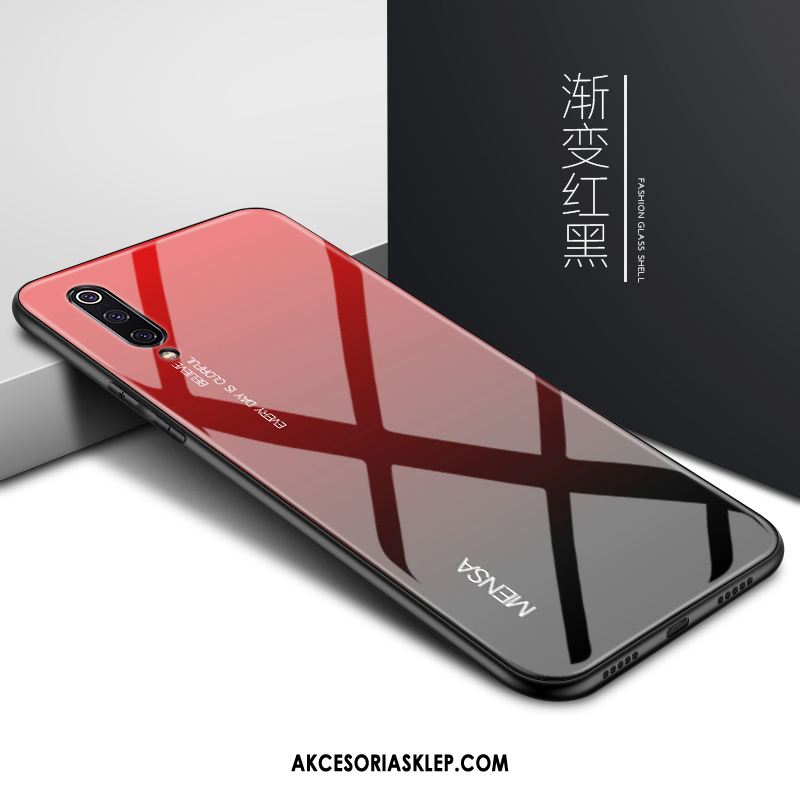 Futerał Xiaomi Mi 9 Szkło Czerwony Netto Ochraniacz Anti-fall Nowy Obudowa Dyskont
