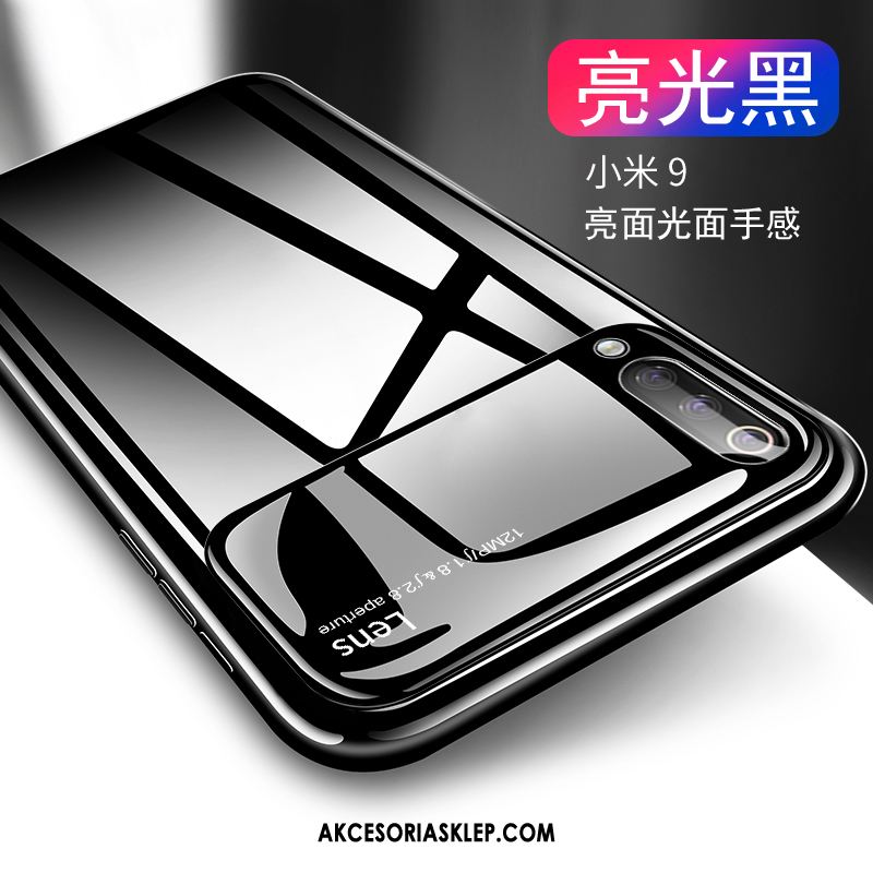 Futerał Xiaomi Mi 9 Szkło Modna Marka Kreatywne Mały Wiatr Pokrowce Tanie