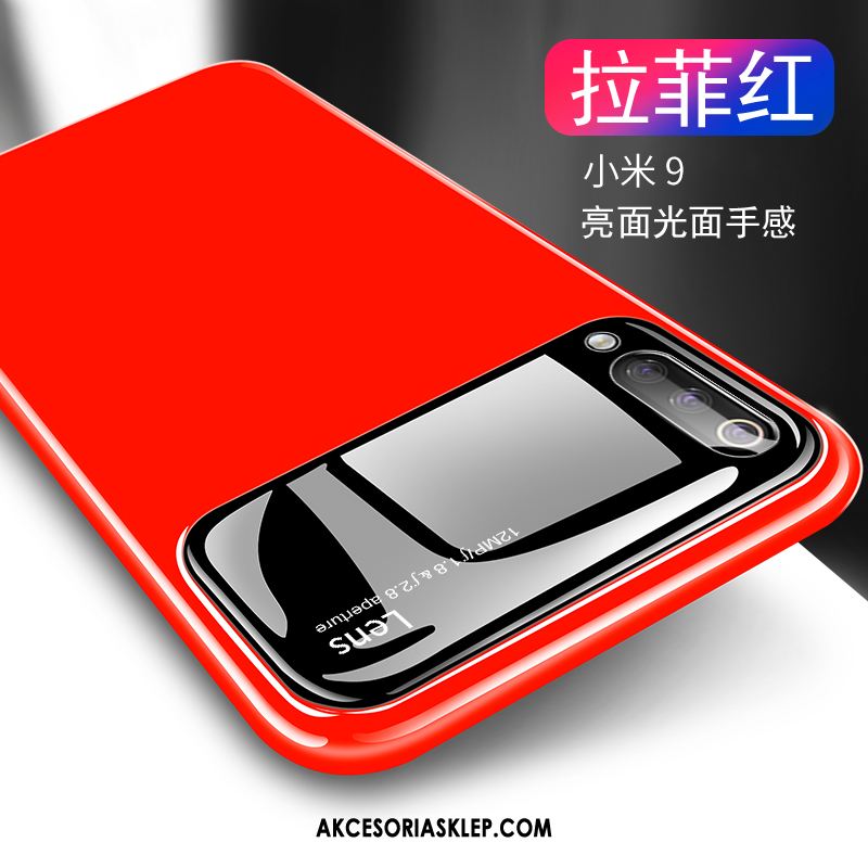 Futerał Xiaomi Mi 9 Szkło Modna Marka Kreatywne Mały Wiatr Pokrowce Tanie