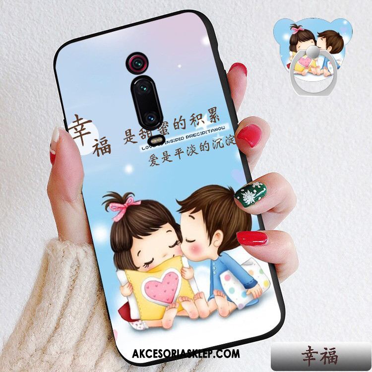 Futerał Xiaomi Mi 9t Pro Czerwony Kreskówka Serce Silikonowe Mały Obudowa Kup