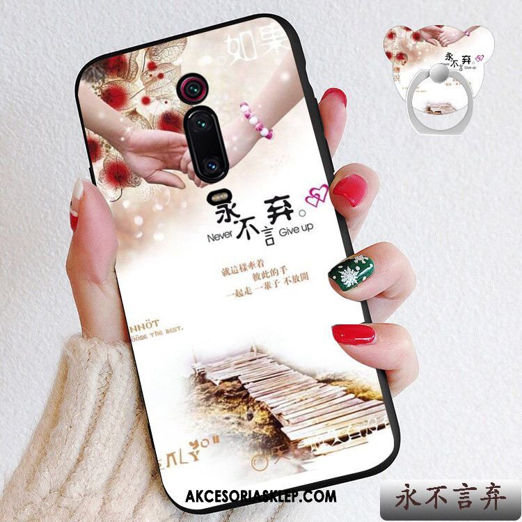 Futerał Xiaomi Mi 9t Pro Czerwony Kreskówka Serce Silikonowe Mały Obudowa Kup