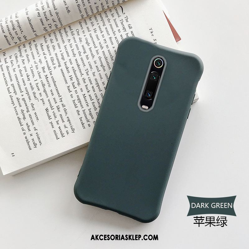 Futerał Xiaomi Mi 9t Pro Miękki Zielony Ochraniacz Anti-fall Telefon Komórkowy Etui Oferta