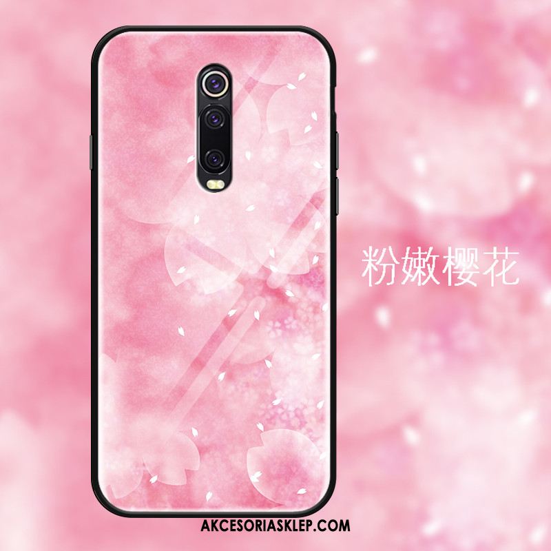 Futerał Xiaomi Mi 9t Różowe Moda Telefon Komórkowy Ochraniacz Szkło Pokrowce Sprzedam