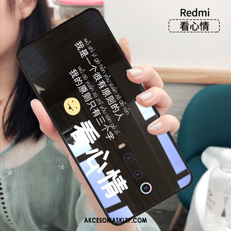 Futerał Xiaomi Mi 9t Szkło Ochraniacz Czerwony Mały Kreatywne Obudowa Tanie