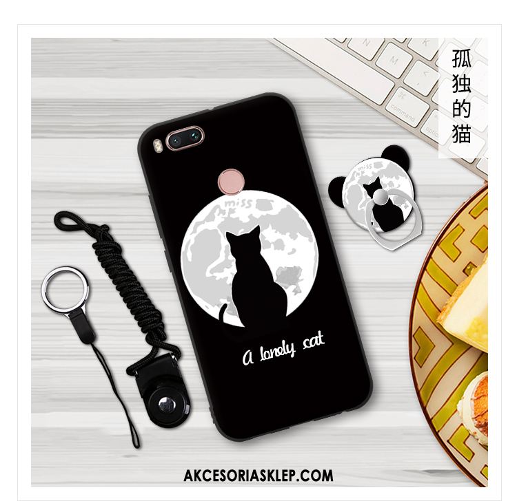 Futerał Xiaomi Mi A1 Anti-fall Czarny Mały All Inclusive Wiszące Ozdoby Etui Kupię