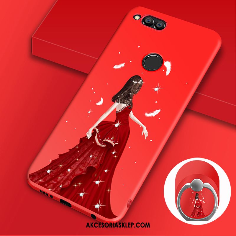 Futerał Xiaomi Mi A1 Anti-fall Mały Miękki All Inclusive Czerwony Pokrowce Kup