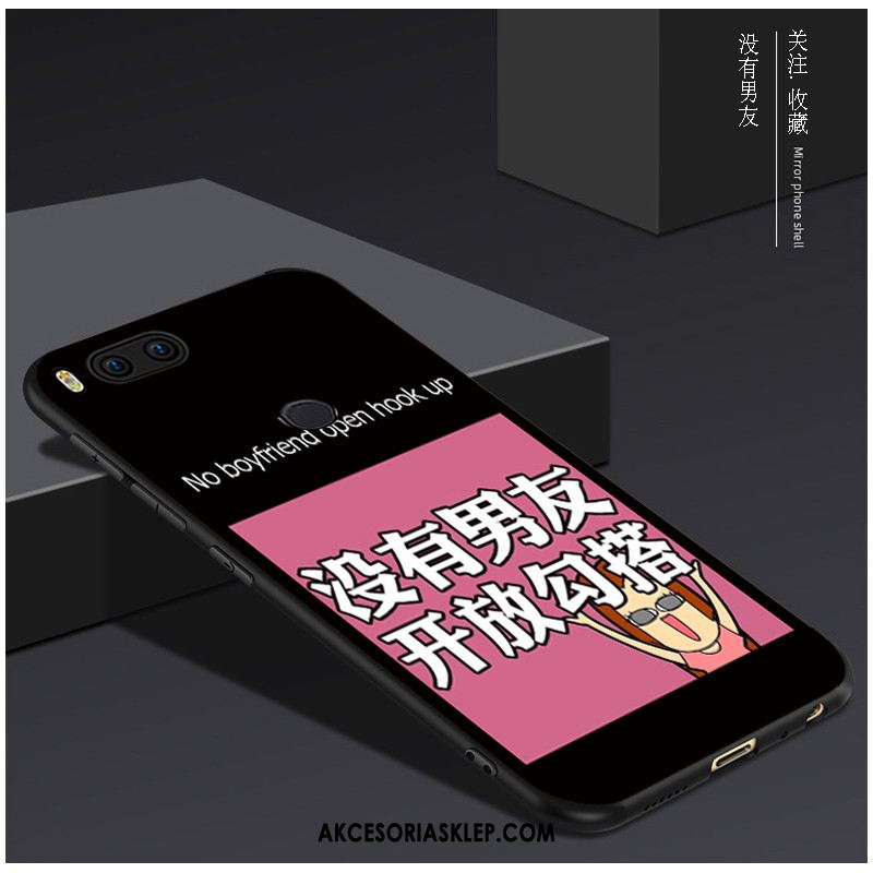 Futerał Xiaomi Mi A1 Anti-fall Silikonowe Osobowość Ochraniacz Mały Obudowa Online