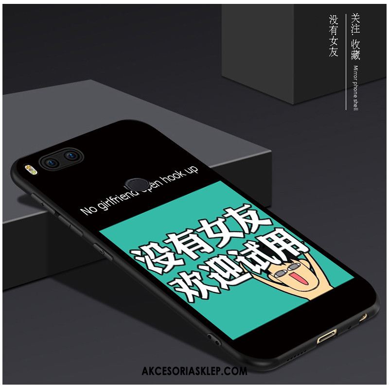 Futerał Xiaomi Mi A1 Anti-fall Silikonowe Osobowość Ochraniacz Mały Obudowa Online