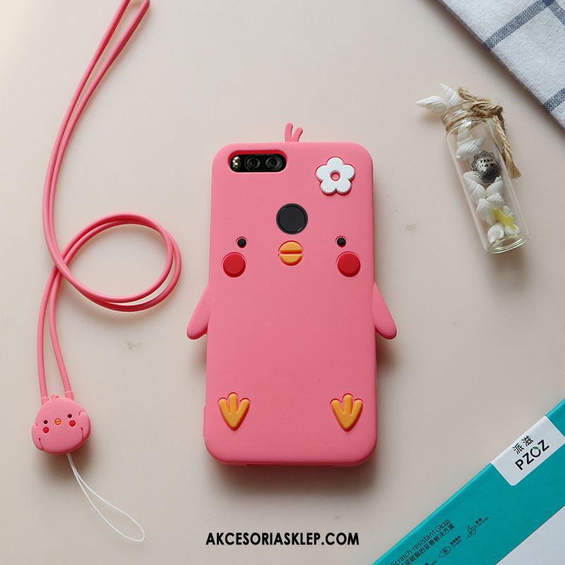 Futerał Xiaomi Mi A1 Zielony Silikonowe Kreatywne Miękki Telefon Komórkowy Etui Tanie