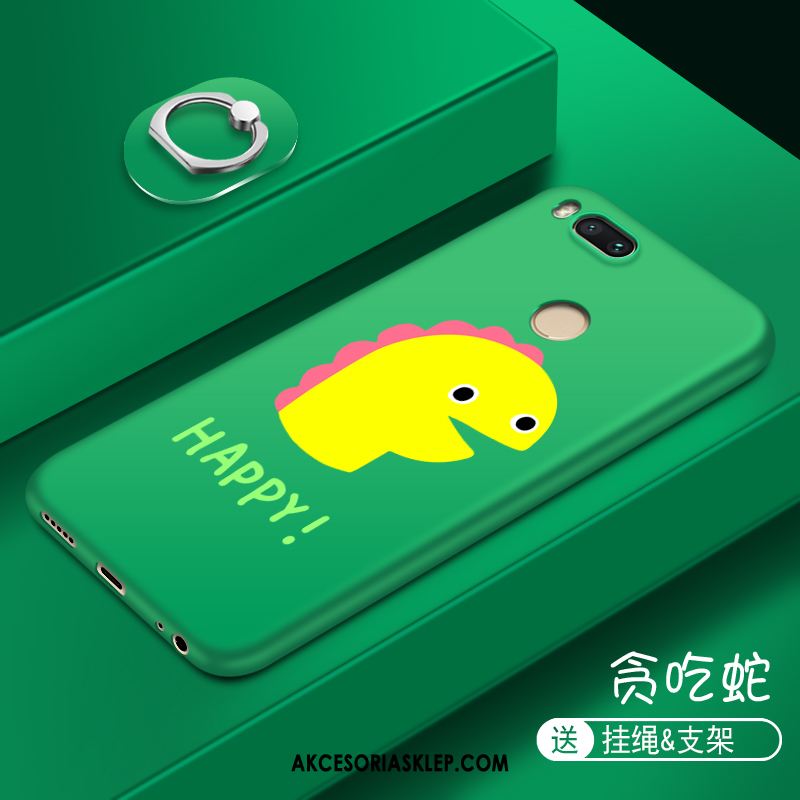 Futerał Xiaomi Mi A1 Żółty Kreatywne Osobowość Mały Tendencja Obudowa Online