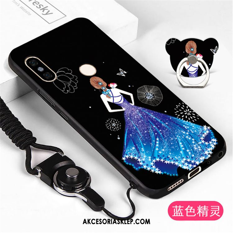 Futerał Xiaomi Mi A2 Biały Ochraniacz Telefon Komórkowy Anti-fall Silikonowe Pokrowce Oferta