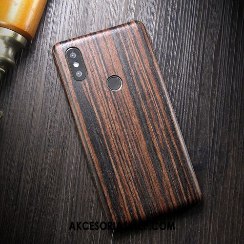 Futerał Xiaomi Mi A2 Drewniany Z Litego Drewna Kreatywne Nowy Anti-fall Etui Sprzedam