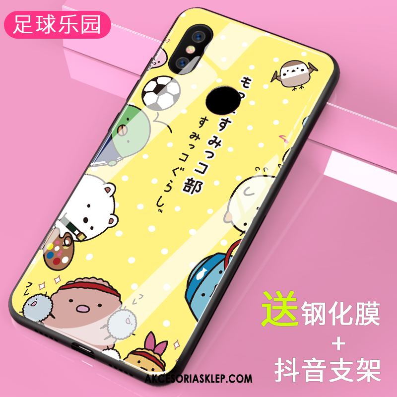 Futerał Xiaomi Mi A2 Mały All Inclusive Ochraniacz Żółty Szkło Etui Oferta