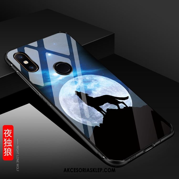Futerał Xiaomi Mi A2 Mały Telefon Komórkowy Szkło Tendencja Klamra Etui Tanie