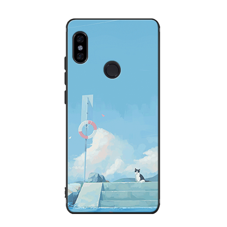 Futerał Xiaomi Mi A2 Ochraniacz Ręcznie Malowane Sztuka Miękki Telefon Komórkowy Obudowa Sprzedam