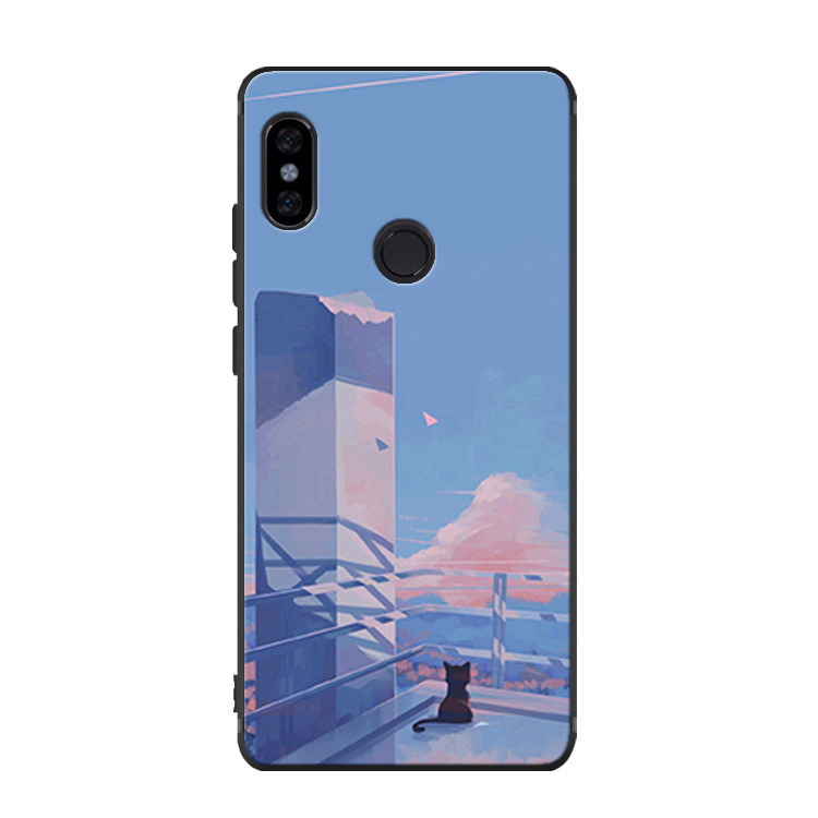 Futerał Xiaomi Mi A2 Ochraniacz Ręcznie Malowane Sztuka Miękki Telefon Komórkowy Obudowa Sprzedam