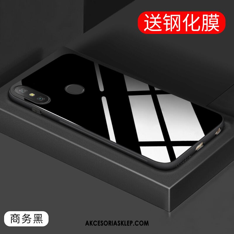 Futerał Xiaomi Mi A2 Ochraniacz Telefon Komórkowy Czerwony Biały Szkło Hartowane Tanie