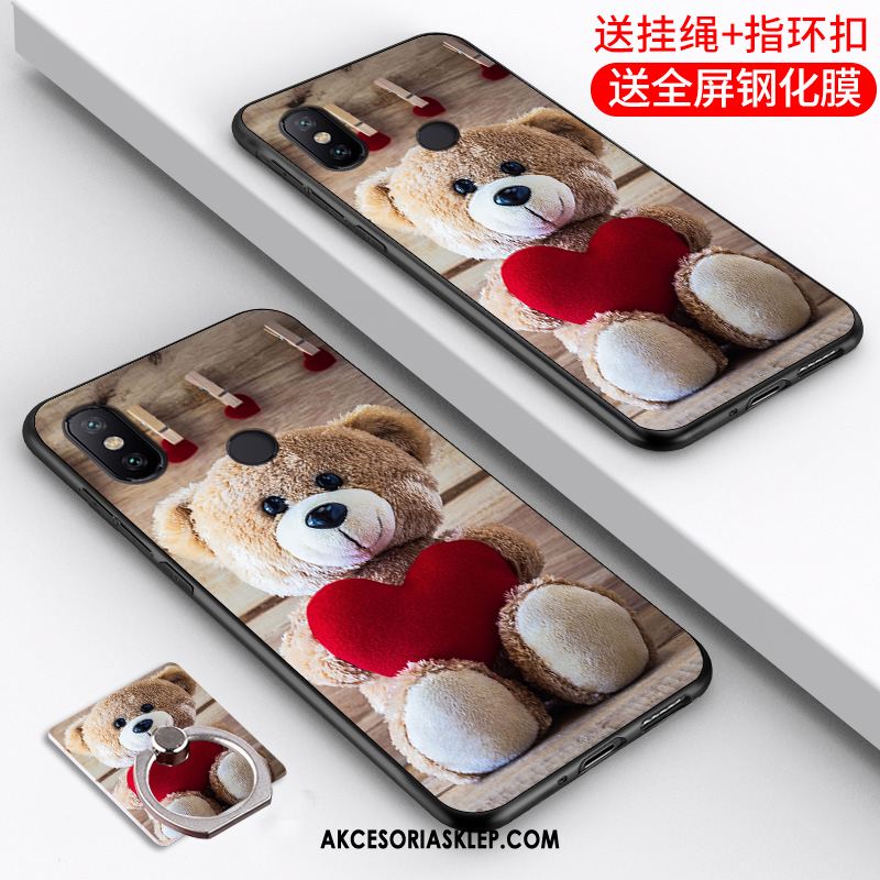 Futerał Xiaomi Mi A2 Telefon Komórkowy Anti-fall Mały Przezroczysty Silikonowe Obudowa Sklep