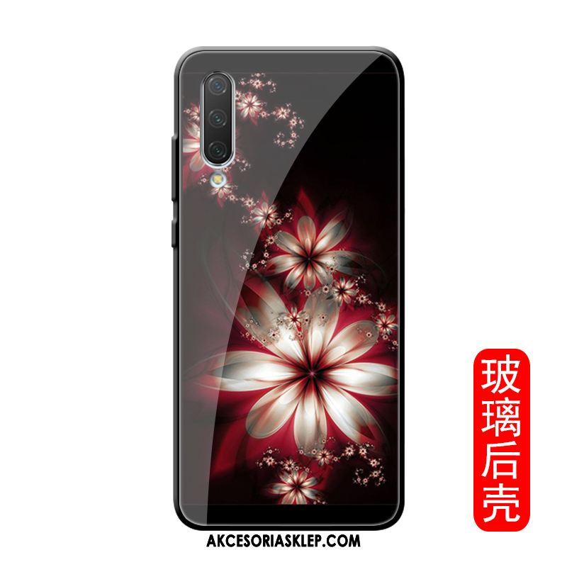 Futerał Xiaomi Mi A3 Motyl Czerwony Netto Czarny Telefon Komórkowy Ochraniacz Etui Tanie