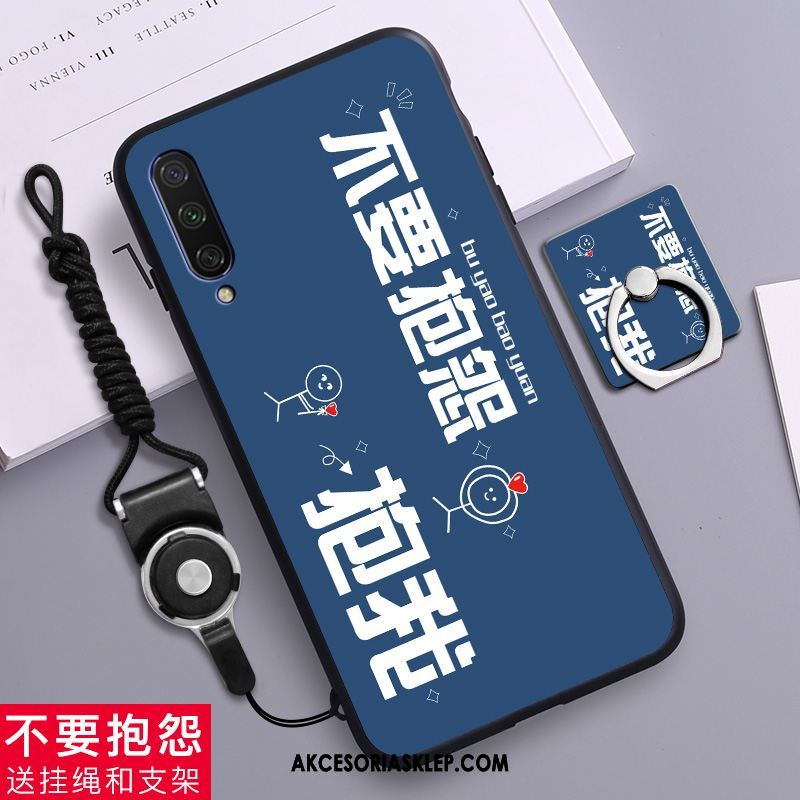Futerał Xiaomi Mi A3 Piękny Niebieski Telefon Komórkowy Kreatywne Mały Obudowa Sklep