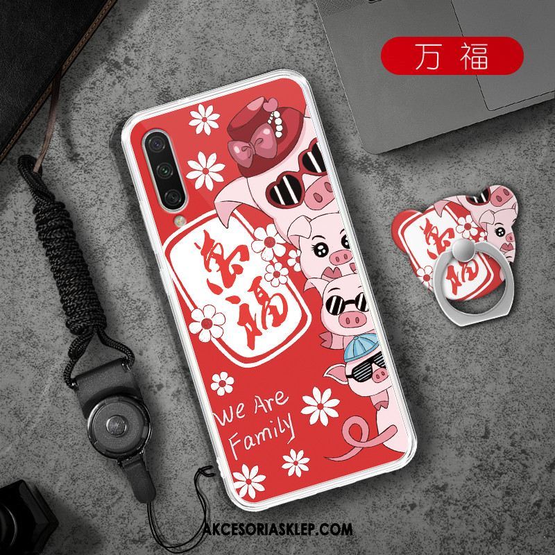Futerał Xiaomi Mi A3 Telefon Komórkowy Mały Miękki Przezroczysty Niebieski Obudowa Sprzedam