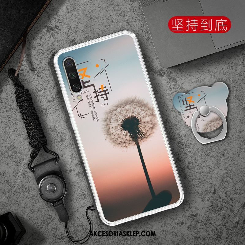 Futerał Xiaomi Mi A3 Telefon Komórkowy Mały Miękki Przezroczysty Niebieski Obudowa Sprzedam