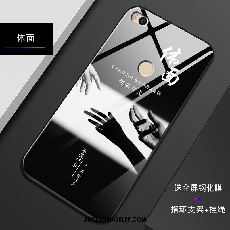 Futerał Xiaomi Mi Max 2 Telefon Komórkowy Ochraniacz Mały Szkło Anti-fall Etui Tanie