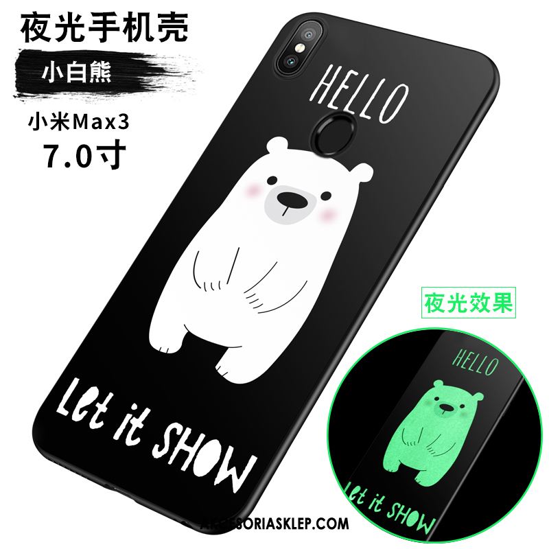 Futerał Xiaomi Mi Max 3 Ochraniacz Mały Nowy Kreatywne Świecące Pokrowce Sprzedam