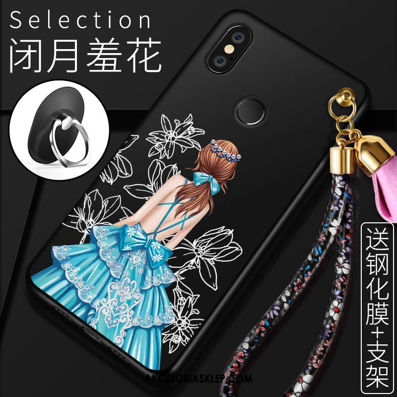 Futerał Xiaomi Mi Max 3 Ring Modna Marka Kreatywne Wspornik Anti-fall Pokrowce Sprzedam