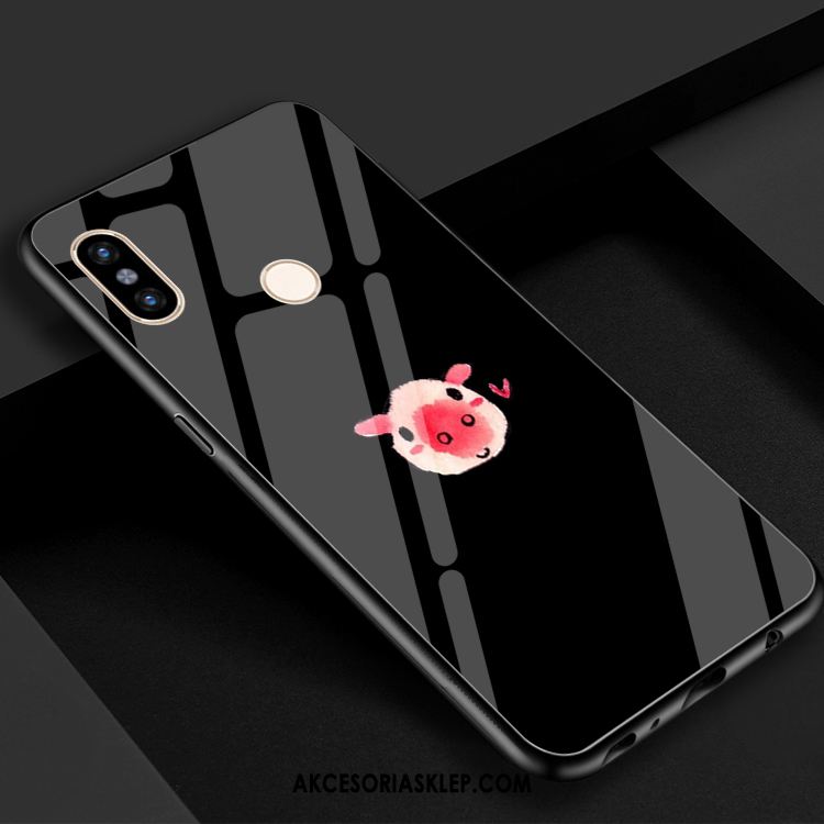 Futerał Xiaomi Mi Max 3 Szkło Zakochani Lustro Piękny Czerwony Obudowa Sklep