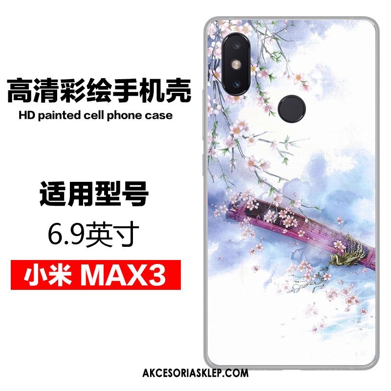 Futerał Xiaomi Mi Max 3 Wiatr Osobowość Mały Niebieski Kreatywne Pokrowce Sprzedam